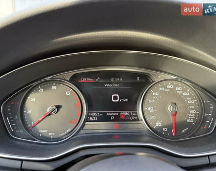 Білий Ауді А4, об'ємом двигуна 1.97 л та пробігом 45 тис. км за 27700 $, фото 35 на Automoto.ua