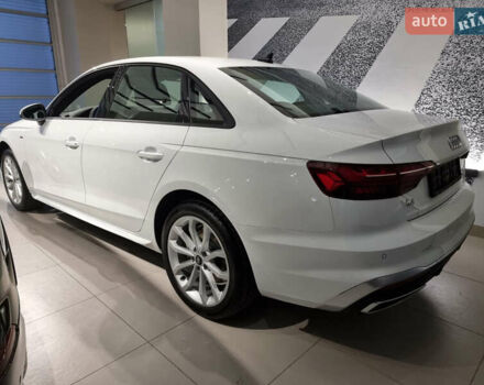 Белый Ауди А4, объемом двигателя 1.97 л и пробегом 25 тыс. км за 33200 $, фото 3 на Automoto.ua
