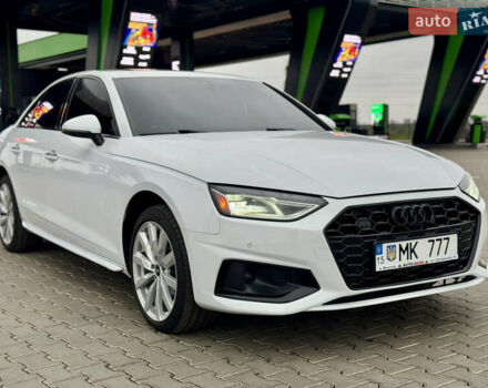 Белый Ауди А4, объемом двигателя 2 л и пробегом 132 тыс. км за 24500 $, фото 1 на Automoto.ua
