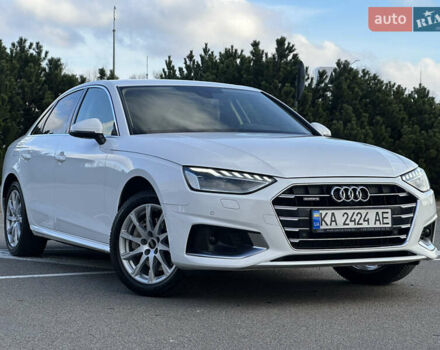 Белый Ауди А4, объемом двигателя 1.97 л и пробегом 58 тыс. км за 35000 $, фото 1 на Automoto.ua