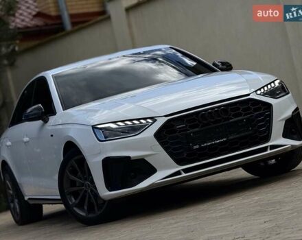 Білий Ауді А4, об'ємом двигуна 2 л та пробігом 37 тис. км за 35950 $, фото 9 на Automoto.ua