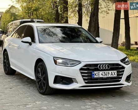 Білий Ауді А4, об'ємом двигуна 1.97 л та пробігом 87 тис. км за 23500 $, фото 3 на Automoto.ua