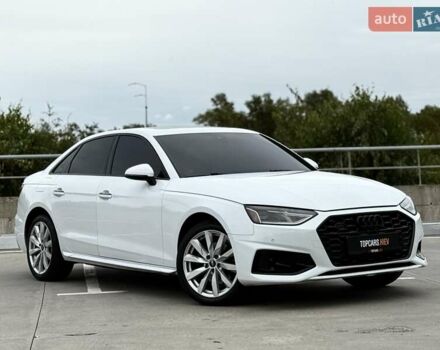 Белый Ауди А4, объемом двигателя 2 л и пробегом 119 тыс. км за 24500 $, фото 13 на Automoto.ua
