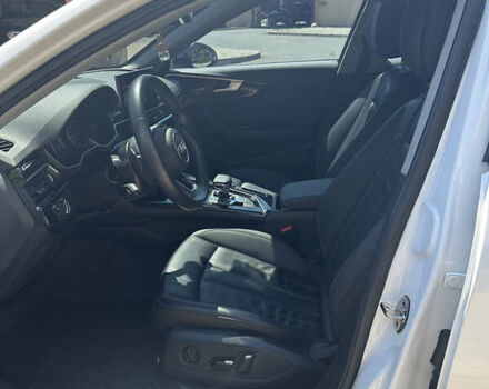 Белый Ауди А4, объемом двигателя 1.98 л и пробегом 54 тыс. км за 27700 $, фото 2 на Automoto.ua