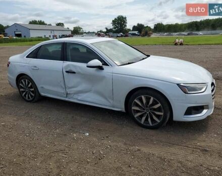 Білий Ауді А4, об'ємом двигуна 1.98 л та пробігом 39 тис. км за 10000 $, фото 3 на Automoto.ua