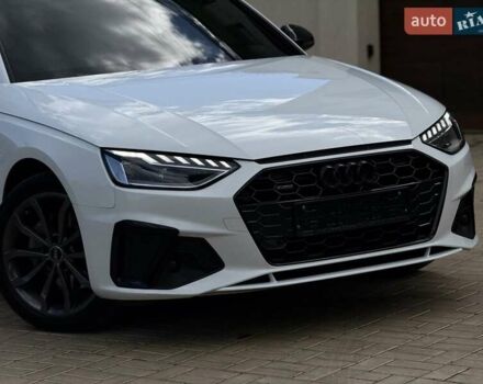Білий Ауді А4, об'ємом двигуна 2 л та пробігом 37 тис. км за 35950 $, фото 8 на Automoto.ua