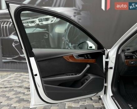 Білий Ауді А4, об'ємом двигуна 1.98 л та пробігом 20 тис. км за 23800 $, фото 35 на Automoto.ua
