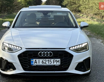 Білий Ауді А4, об'ємом двигуна 1.98 л та пробігом 69 тис. км за 23999 $, фото 5 на Automoto.ua