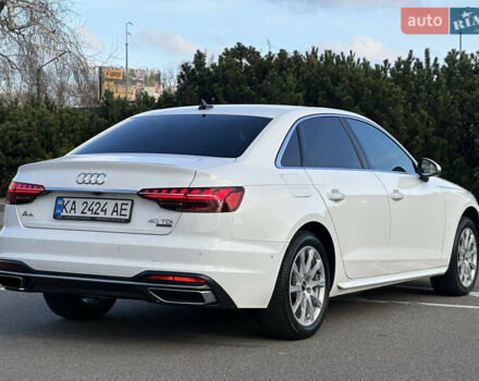 Белый Ауди А4, объемом двигателя 1.97 л и пробегом 58 тыс. км за 41999 $, фото 15 на Automoto.ua