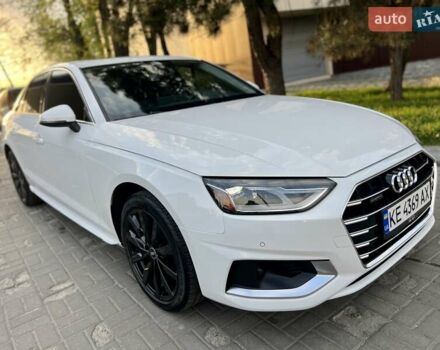Білий Ауді А4, об'ємом двигуна 1.97 л та пробігом 87 тис. км за 23500 $, фото 5 на Automoto.ua