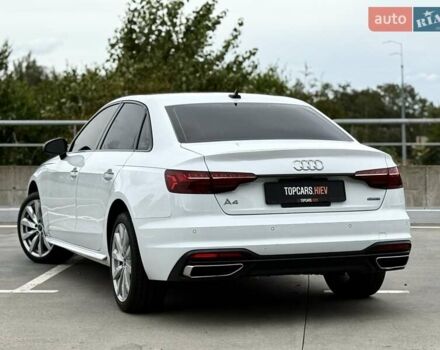 Белый Ауди А4, объемом двигателя 2 л и пробегом 119 тыс. км за 24500 $, фото 7 на Automoto.ua
