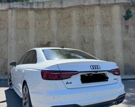 Білий Ауді А4, об'ємом двигуна 2 л та пробігом 45 тис. км за 22500 $, фото 5 на Automoto.ua