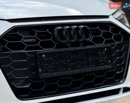 Білий Ауді А4, об'ємом двигуна 2 л та пробігом 37 тис. км за 35950 $, фото 10 на Automoto.ua