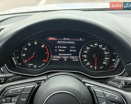 Белый Ауди А4, объемом двигателя 2 л и пробегом 131 тыс. км за 22500 $, фото 16 на Automoto.ua