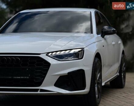 Білий Ауді А4, об'ємом двигуна 2 л та пробігом 37 тис. км за 35950 $, фото 18 на Automoto.ua