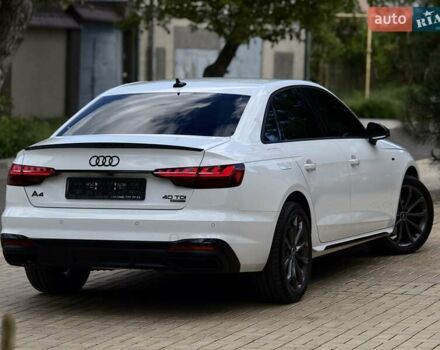 Білий Ауді А4, об'ємом двигуна 2 л та пробігом 37 тис. км за 35950 $, фото 40 на Automoto.ua