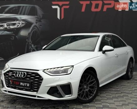 Білий Ауді А4, об'ємом двигуна 1.98 л та пробігом 20 тис. км за 23800 $, фото 5 на Automoto.ua