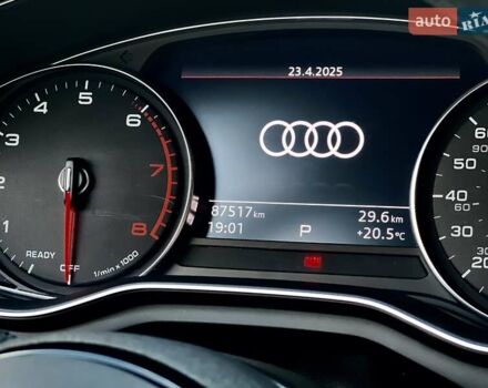 Білий Ауді А4, об'ємом двигуна 1.97 л та пробігом 87 тис. км за 23500 $, фото 54 на Automoto.ua