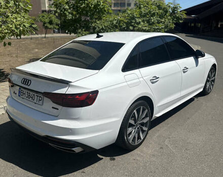 Белый Ауди А4, объемом двигателя 1.98 л и пробегом 54 тыс. км за 27700 $, фото 12 на Automoto.ua