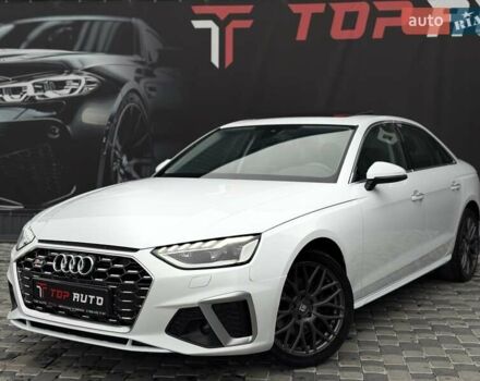 Білий Ауді А4, об'ємом двигуна 1.98 л та пробігом 20 тис. км за 23800 $, фото 2 на Automoto.ua