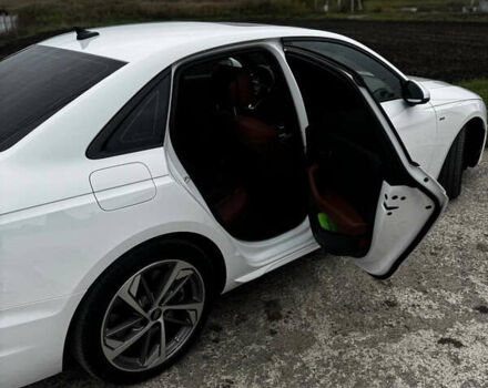 Белый Ауди А4, объемом двигателя 1.98 л и пробегом 67 тыс. км за 33000 $, фото 4 на Automoto.ua