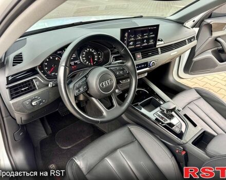 Білий Ауді А4, об'ємом двигуна 2 л та пробігом 132 тис. км за 24500 $, фото 5 на Automoto.ua