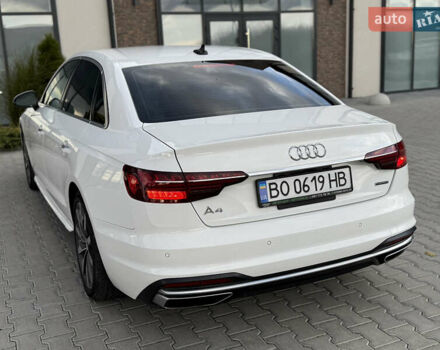 Білий Ауді А4, об'ємом двигуна 1.97 л та пробігом 45 тис. км за 27700 $, фото 14 на Automoto.ua