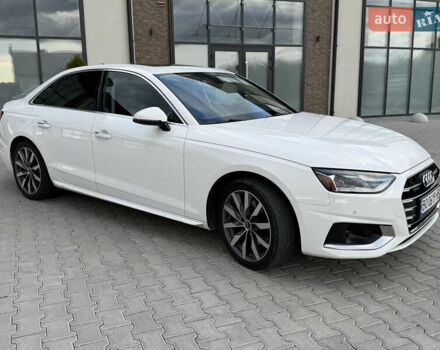 Білий Ауді А4, об'ємом двигуна 1.97 л та пробігом 45 тис. км за 27700 $, фото 3 на Automoto.ua