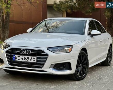 Білий Ауді А4, об'ємом двигуна 1.97 л та пробігом 87 тис. км за 23500 $, фото 2 на Automoto.ua