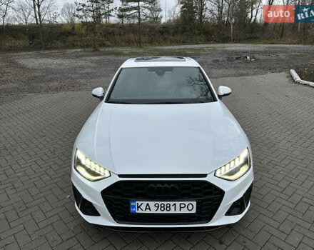 Белый Ауди А4, объемом двигателя 1.98 л и пробегом 91 тыс. км за 29500 $, фото 5 на Automoto.ua