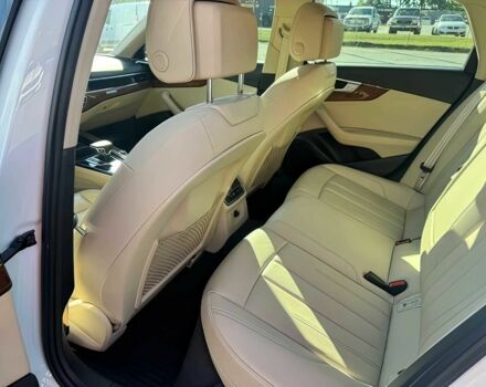 Белый Ауди А4, объемом двигателя 2 л и пробегом 20 тыс. км за 17000 $, фото 12 на Automoto.ua