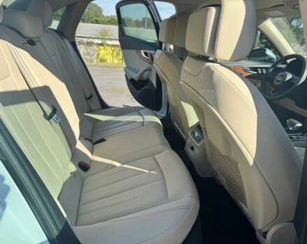 Белый Ауди А4, объемом двигателя 2 л и пробегом 20 тыс. км за 17000 $, фото 13 на Automoto.ua