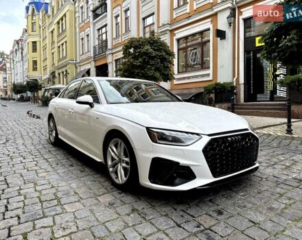 Білий Ауді А4, об'ємом двигуна 1.98 л та пробігом 90 тис. км за 32500 $, фото 6 на Automoto.ua
