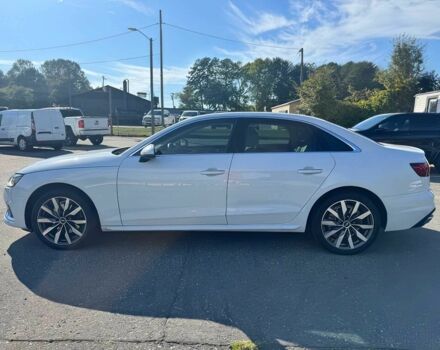 Белый Ауди А4, объемом двигателя 2 л и пробегом 20 тыс. км за 17000 $, фото 3 на Automoto.ua