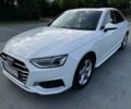 Білий Ауді А4, об'ємом двигуна 2 л та пробігом 35 тис. км за 39690 $, фото 1 на Automoto.ua
