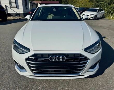 Белый Ауди А4, объемом двигателя 2 л и пробегом 20 тыс. км за 17000 $, фото 1 на Automoto.ua