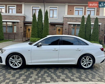 Белый Ауди А4, объемом двигателя 1.98 л и пробегом 74 тыс. км за 30900 $, фото 3 на Automoto.ua