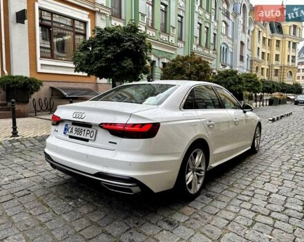 Білий Ауді А4, об'ємом двигуна 1.98 л та пробігом 90 тис. км за 32500 $, фото 5 на Automoto.ua