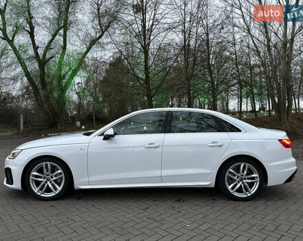 Белый Ауди А4, объемом двигателя 1.98 л и пробегом 91 тыс. км за 29500 $, фото 6 на Automoto.ua