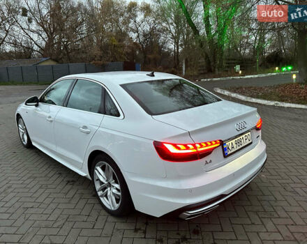 Белый Ауди А4, объемом двигателя 1.98 л и пробегом 91 тыс. км за 29500 $, фото 7 на Automoto.ua