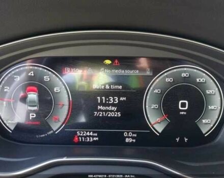 Білий Ауді А4, об'ємом двигуна 0 л та пробігом 83 тис. км за 9500 $, фото 6 на Automoto.ua