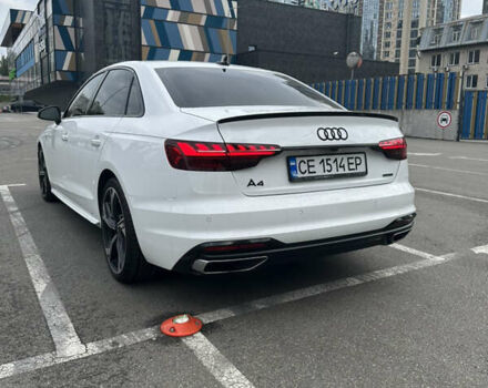 Білий Ауді А4, об'ємом двигуна 1.98 л та пробігом 32 тис. км за 31999 $, фото 8 на Automoto.ua