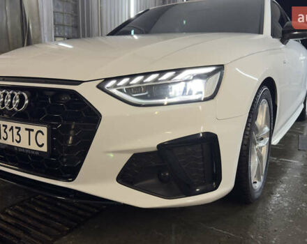 Білий Ауді А4, об'ємом двигуна 1.98 л та пробігом 62 тис. км за 33000 $, фото 5 на Automoto.ua