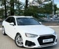 Белый Ауди А4, объемом двигателя 1.98 л и пробегом 115 тыс. км за 23900 $, фото 1 на Automoto.ua