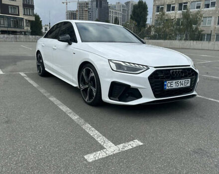 Білий Ауді А4, об'ємом двигуна 1.98 л та пробігом 32 тис. км за 31999 $, фото 1 на Automoto.ua
