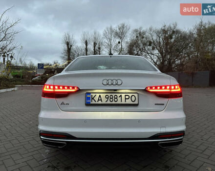 Белый Ауди А4, объемом двигателя 1.98 л и пробегом 91 тыс. км за 29500 $, фото 8 на Automoto.ua