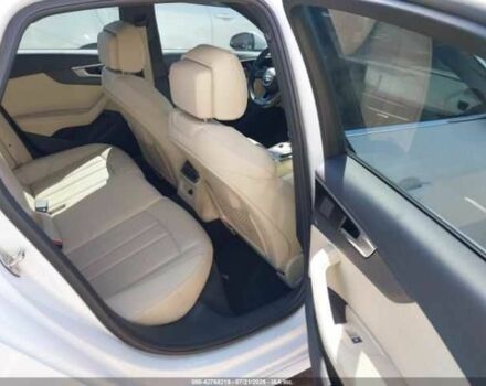 Білий Ауді А4, об'ємом двигуна 0 л та пробігом 83 тис. км за 9500 $, фото 7 на Automoto.ua