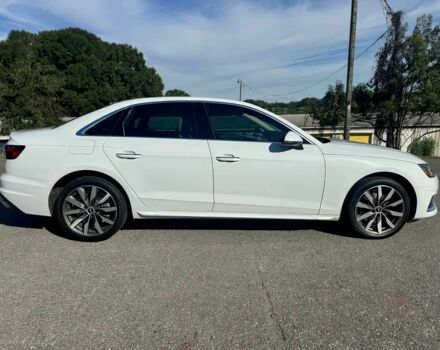 Белый Ауди А4, объемом двигателя 2 л и пробегом 20 тыс. км за 17000 $, фото 7 на Automoto.ua