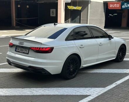 Білий Ауді А4, об'ємом двигуна 2 л та пробігом 47 тис. км за 30990 $, фото 10 на Automoto.ua