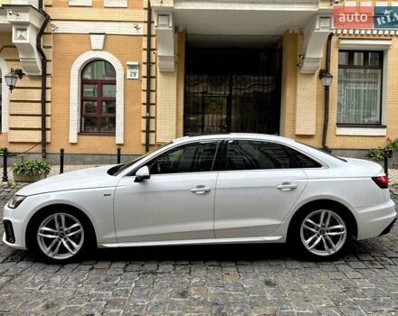 Білий Ауді А4, об'ємом двигуна 1.98 л та пробігом 90 тис. км за 32500 $, фото 2 на Automoto.ua